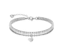 Bracciale Jack&co Donna in Argento Zirconia JCB0991 - JCB0991